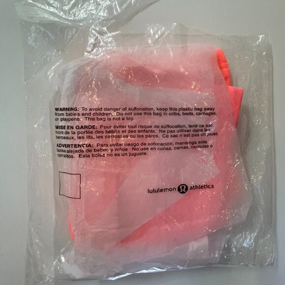 LuluLemon Mid-Rise Speed Track Shorts | Size 8 , 6" inseam | Bright Orange - Picture 5 of 5